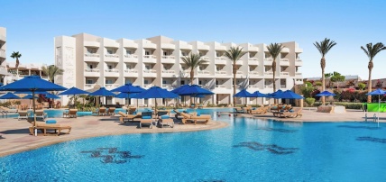 Hôtel DoubleTree by Hilton Sharm El Sheikh - Sharks Bay Resort 4*, Séjour Egypte, Sharm El Sheikh par Ôvoyages Hôtel DoubleTree by Hilton Sharm El Sheikh - Sharks Bay Resort 4*, Séjour Egypte, Sharm El Sheikh par Ôvoyages