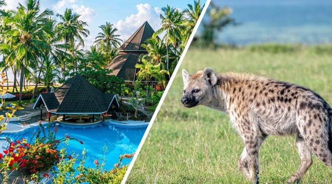 Ôcombiné - Diani Reef Beach 4* & Safari 2 nuits dans le parc de Tsavo, Séjour Kenya par Ôvoyages Ôcombiné - Diani Reef Beach 4* & Safari 2 nuits dans le parc de Tsavo, Séjour Kenya par Ôvoyages