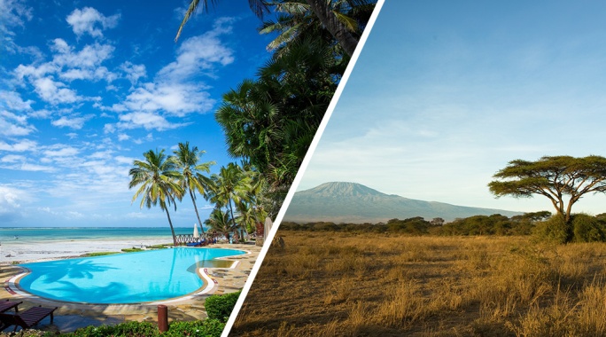 Hôtel Voyager Beach Resort 4* + Safari 3 nuits, Séjour Kenya par Ôvoyages Hôtel Voyager Beach Resort 4* + Safari 3 nuits, Séjour Kenya par Ôvoyages