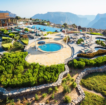 Hôtel Anantara Al Jabal Al Akhdar Resort 5*, Séjour Oman par Ôvoyages Hôtel Anantara Al Jabal Al Akhdar Resort 5*, Séjour Oman par Ôvoyages
