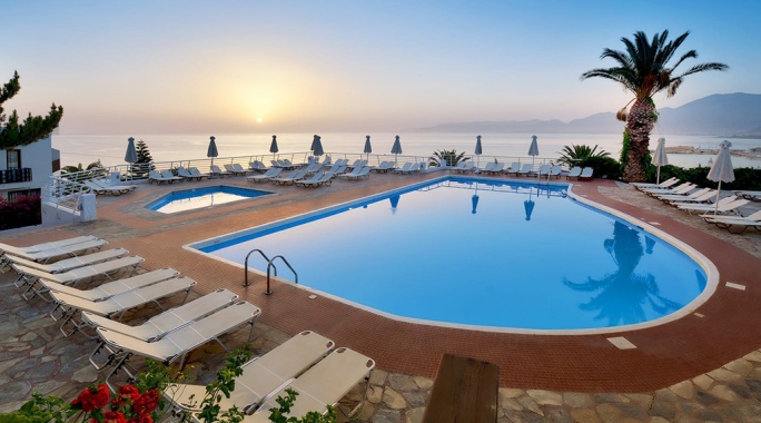Hôtel Hersonissos Village 4*, Séjour Grèce & ses îles, Crète par Ôvoyages Hôtel Hersonissos Village 4*, Séjour Grèce & ses îles, Crète par Ôvoyages