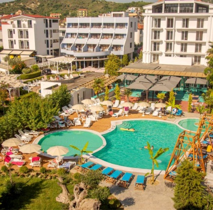 Hôtel Garden Palace 4*, Séjour Albanie par Ôvoyages Hôtel Garden Palace 4*, Séjour Albanie par Ôvoyages
