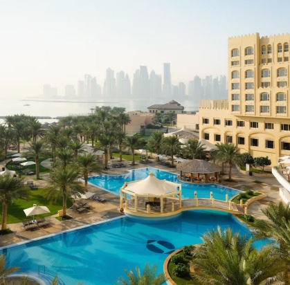 Hôtel Intercontinental Doha Beach 5*, Séjour Qatar par Ôvoyages Hôtel Intercontinental Doha Beach 5*, Séjour Qatar par Ôvoyages