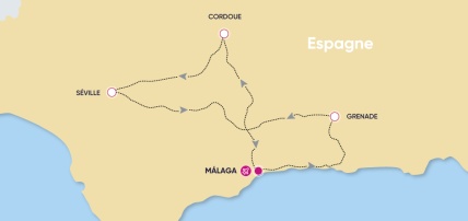 Autotour Viva Andalousie 4* & 5*, Circuit Espagne & ses îles, Espagne continentale, Andalousie par Ôvoyages Autotour Viva Andalousie 4* & 5*, Circuit Espagne & ses îles, Espagne continentale, Andalousie par Ôvoyages