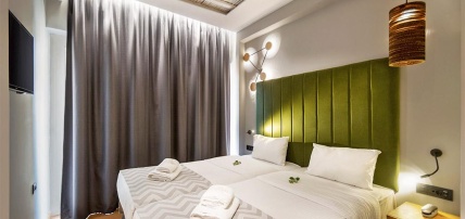 Hôtel & Spa Palmera Beach 4* Adult Only +15, Séjour Grèce & ses îles, Crète par Ôvoyages Hôtel & Spa Palmera Beach 4* Adult Only +15, Séjour Grèce & ses îles, Crète par Ôvoyages